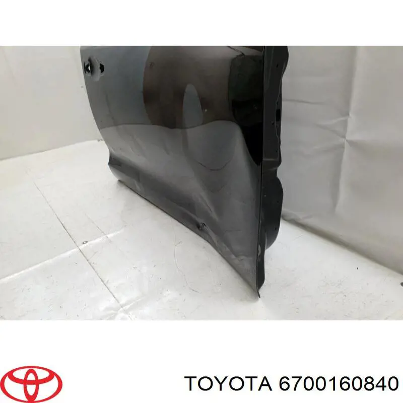 Do koszyka 6700160840 Toyota Drzwi przednie prawe