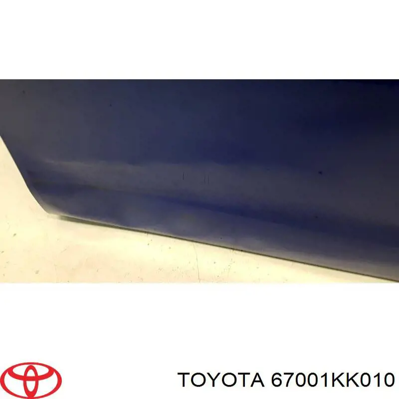 Drzwi przednie prawe Toyota 67001KK010 cena, od 917,68 USD