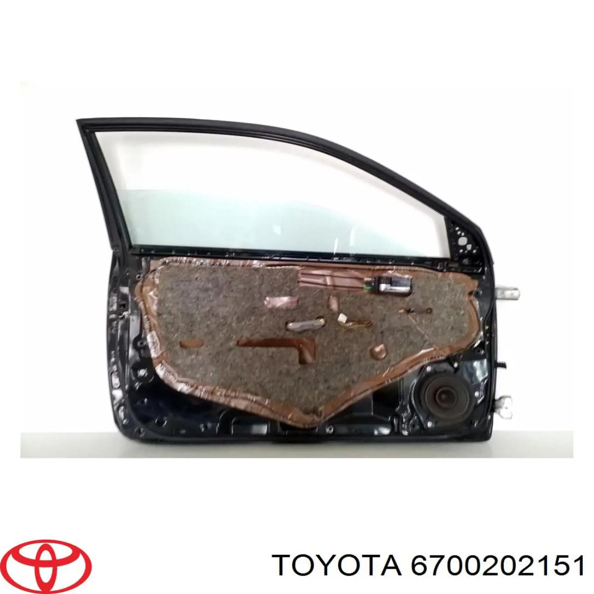 6700202151 Toyota Drzwi przednie lewe