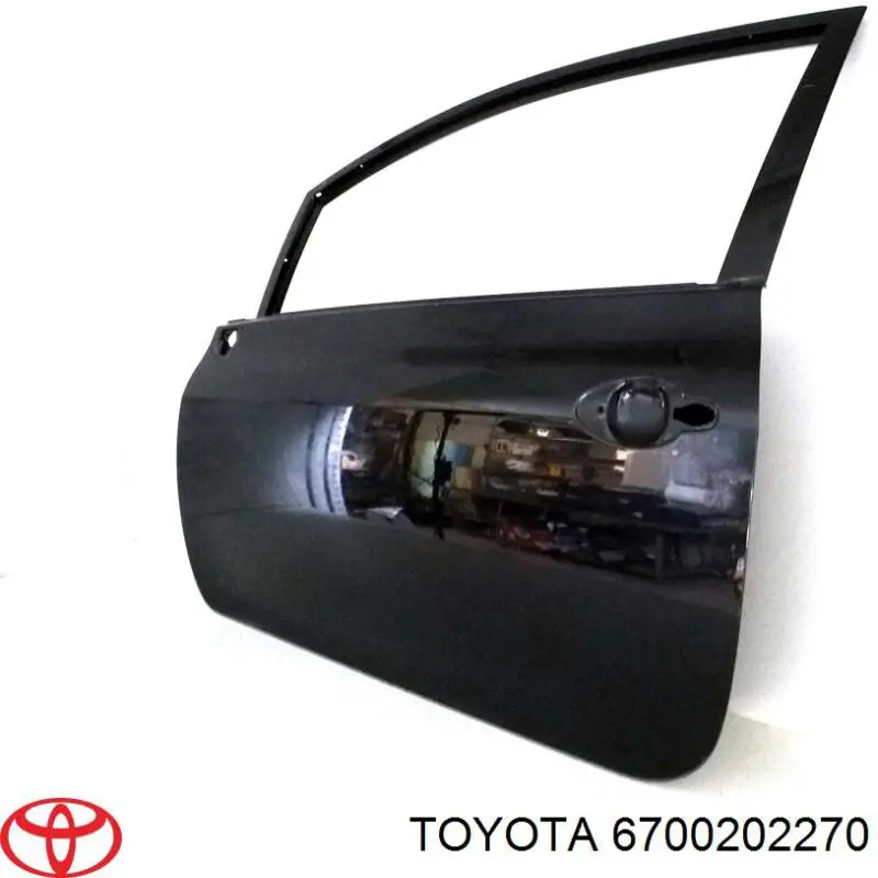 Drzwi przednie lewe do Toyota Auris UKP E15
