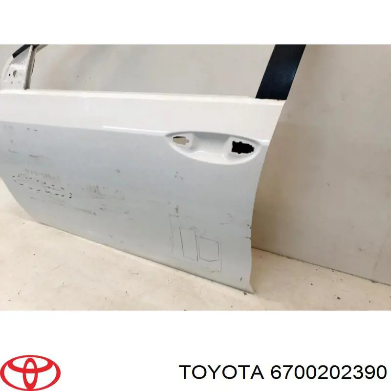 Drzwi przednie lewe do Toyota Corolla  E18