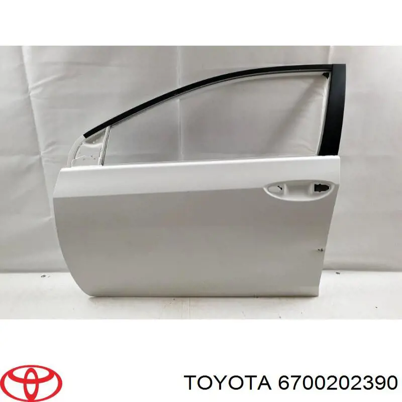 Drzwi przednie lewe Toyota Corolla sedana (E18) (2013 - 2021) cena, od 1224,10 USD
