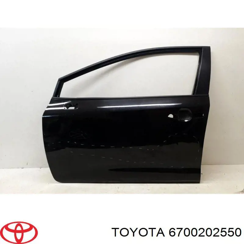 6700202550 Toyota Drzwi przednie lewe