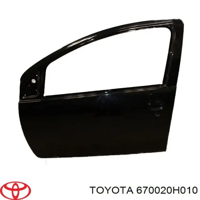 Drzwi przednie lewe Toyota 670020H010 cena, od 163,45 USD