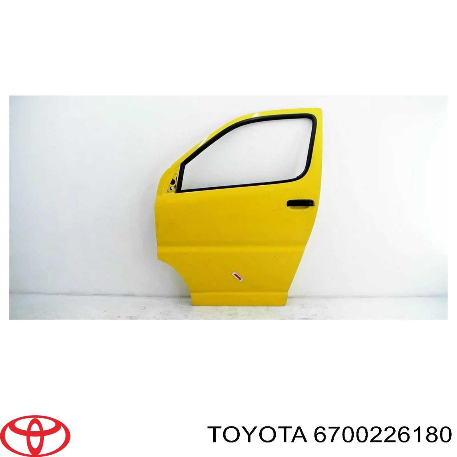 Drzwi przednie lewe do Toyota Hiace IV H1, H2