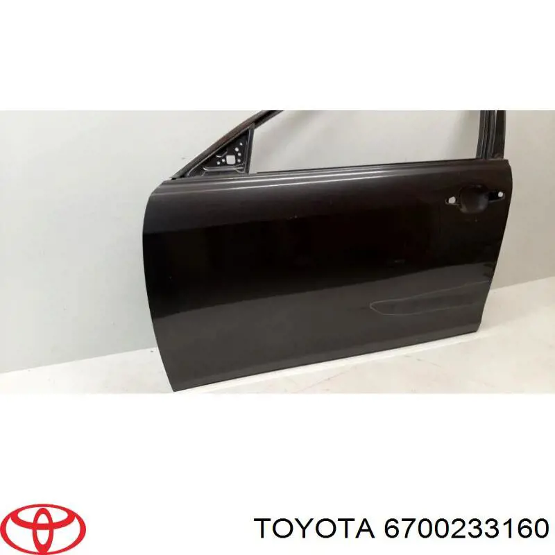 Drzwi przednie lewe do Toyota Camry VI V40