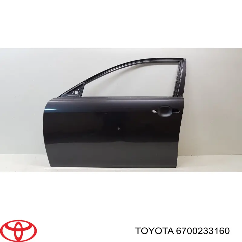 Drzwi przednie lewe Toyota Camry VI sedana (V40) (2006 - 2011) cena, od 1309,06 USD