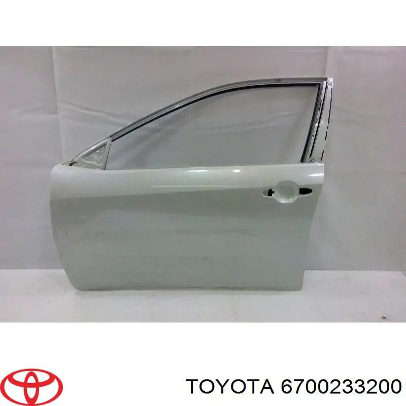 Drzwi przednie lewe Toyota 6700233200 cena, od 1708,90 USD