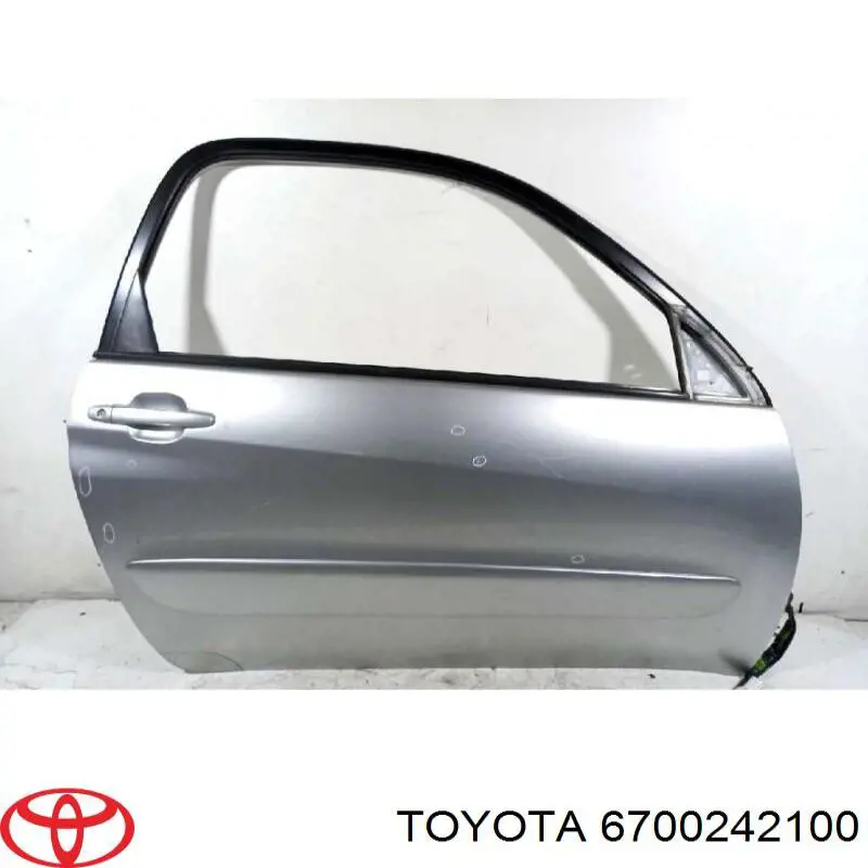 6700242100 Toyota Drzwi przednie lewe
