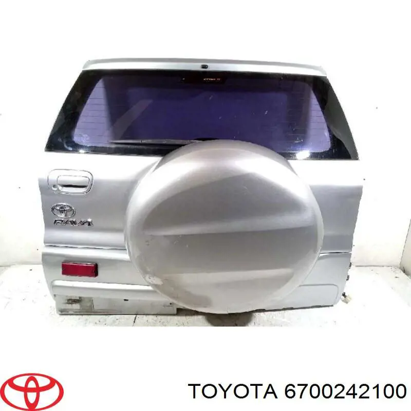 Drzwi przednie lewe Toyota 6700242100 cena, od 516,63 USD