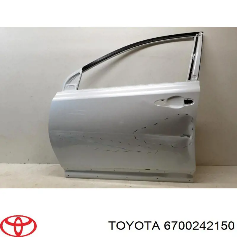 6700242150 Toyota Drzwi przednie lewe