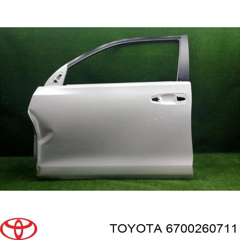 6700260711 Toyota Drzwi przednie lewe
