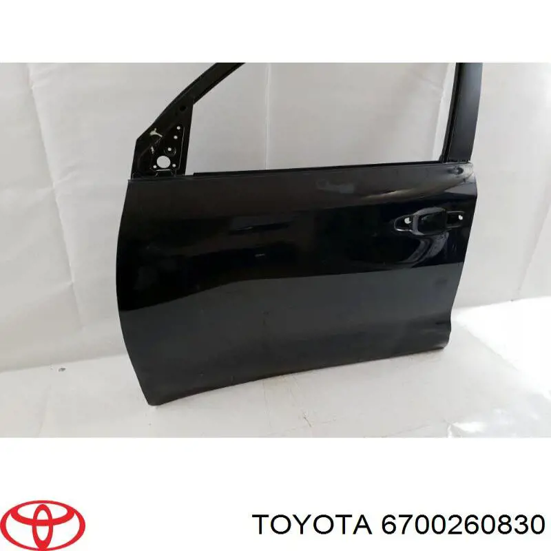 Do koszyka Drzwi przednie lewe Toyota Land Cruiser  J200