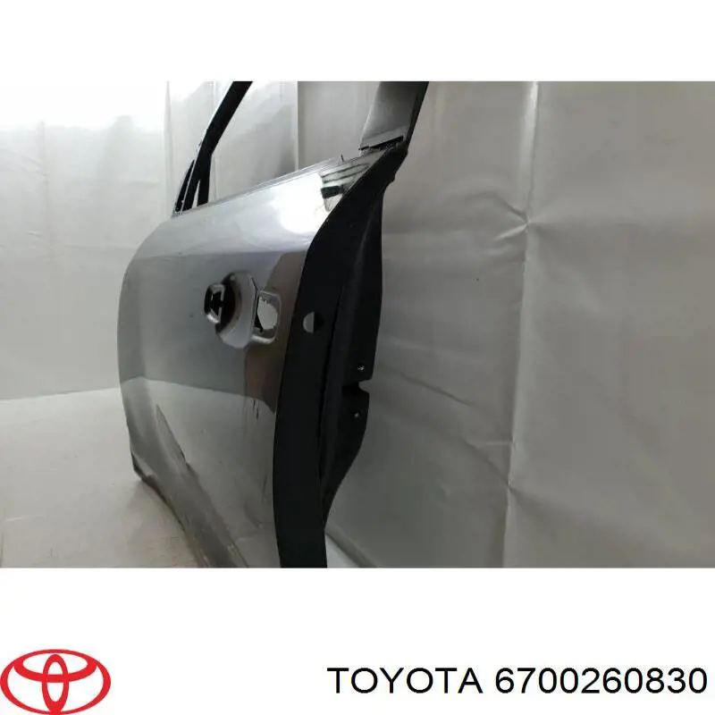 Drzwi przednie lewe do Toyota Land Cruiser  J200