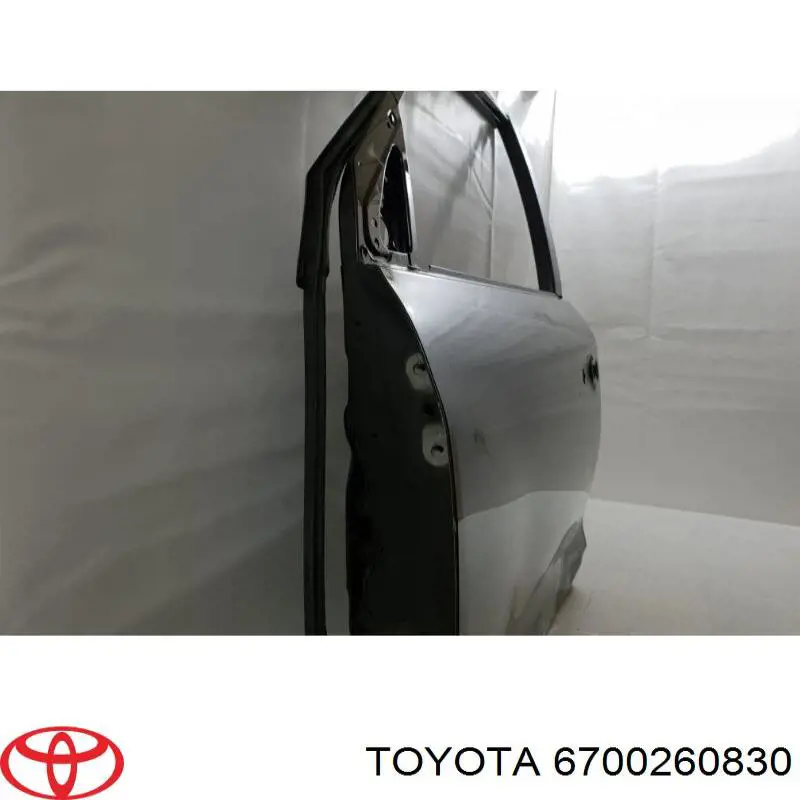 Drzwi przednie lewe do Toyota Land Cruiser  J200