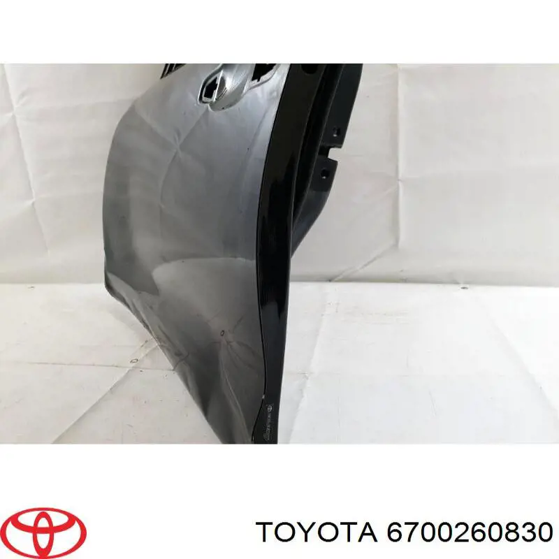  Drzwi przednie lewe Toyota Land Cruiser 
