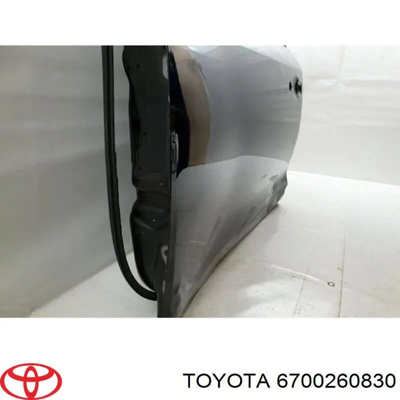 Drzwi przednie lewe Toyota Land Cruiser 
