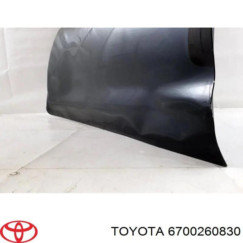 Do koszyka Drzwi przednie lewe Toyota Land Cruiser  J200