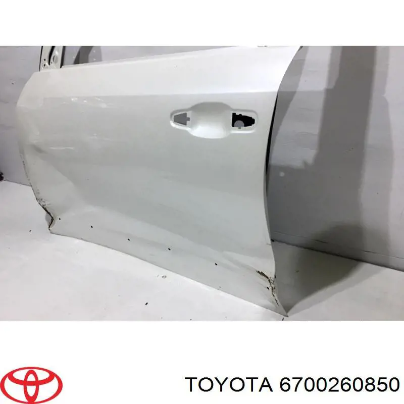 6700260850 Toyota Drzwi przednie lewe