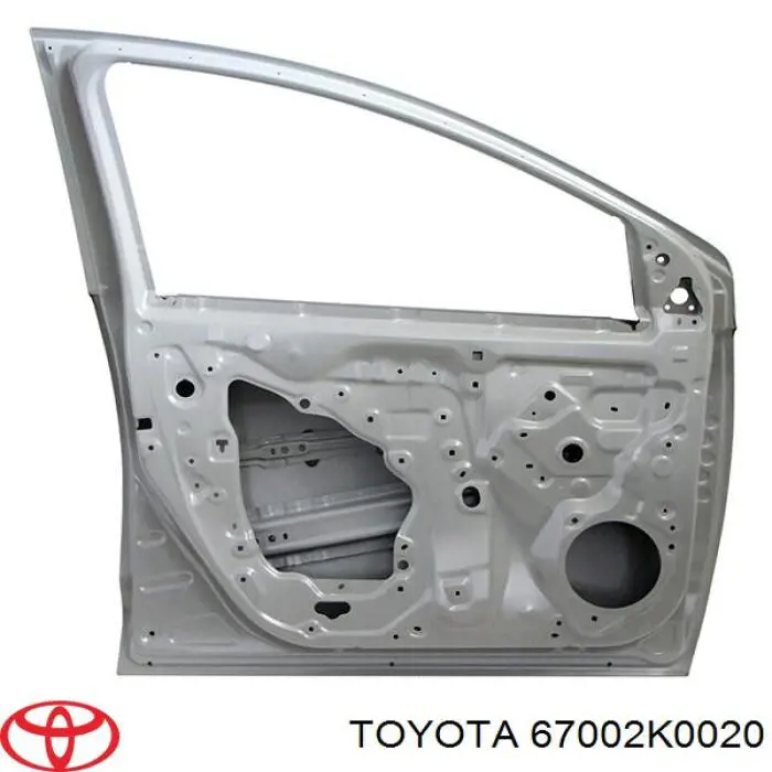 67002K0020 Toyota Drzwi przednie lewe