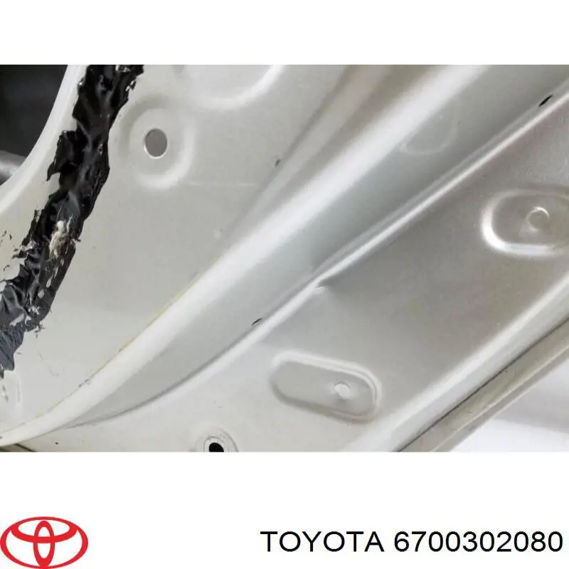 Do koszyka Drzwi tylne prawe Toyota Corolla  E12