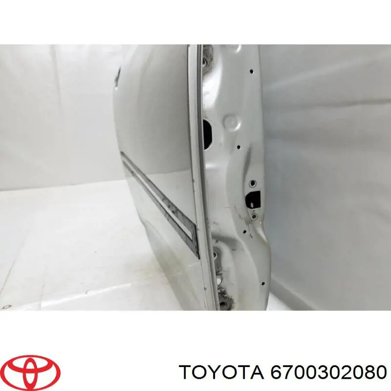 Drzwi tylne prawe Toyota Corolla sedana (E12) (2002 - 2006) cena, od 330,16 USD