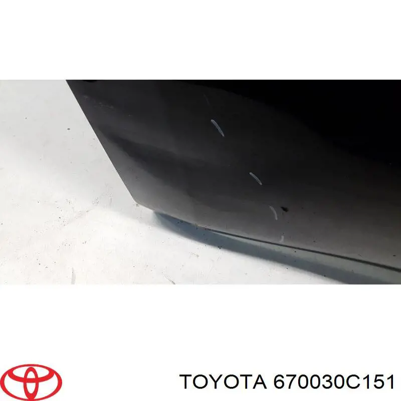 Drzwi tylne prawe do Toyota Sequoia  K6