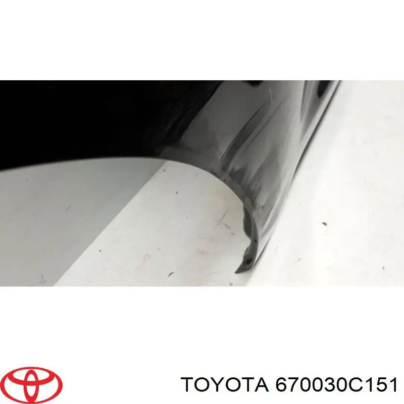 Drzwi tylne prawe Toyota Sequoia SUV (K6) (2007 - 2022) cena, od 1522,70 USD