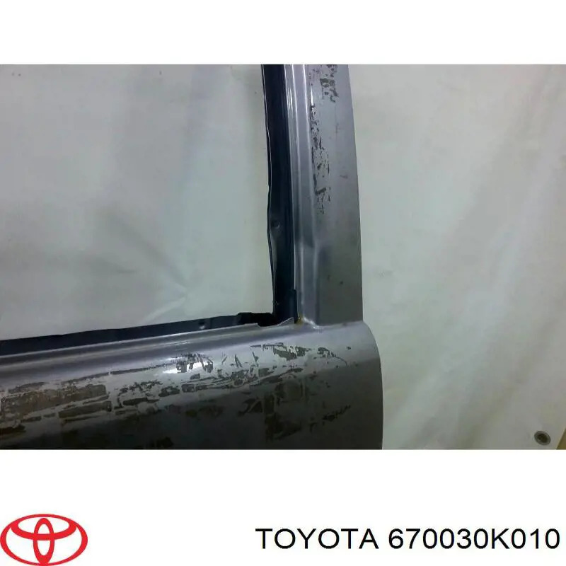 Drzwi tylne prawe do Toyota Hilux  KUN25