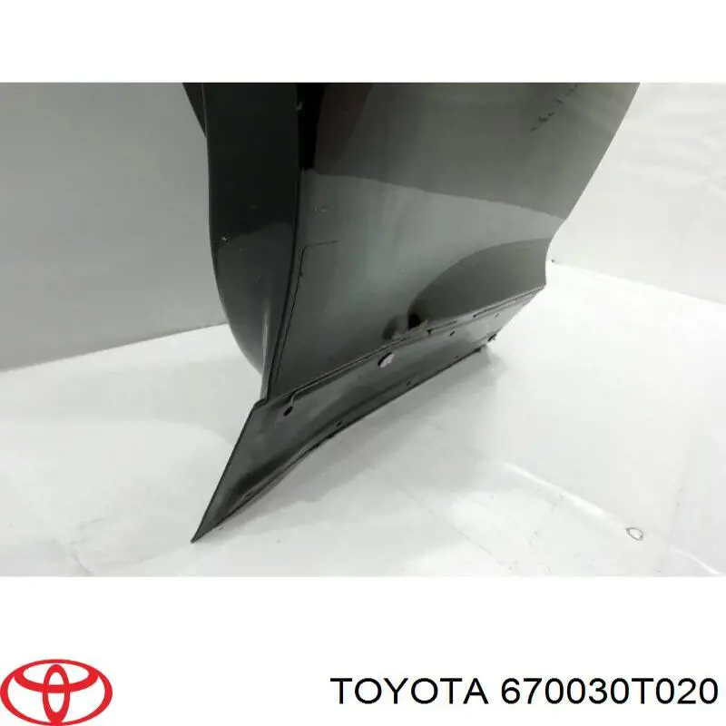 Do koszyka Drzwi tylne prawe Toyota Venza  AGV1, GGV1