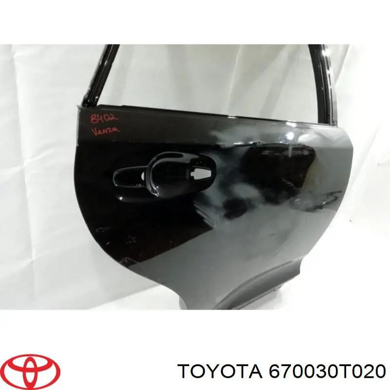 Drzwi tylne prawe Toyota Venza SUV (AGV1, GGV1) (2008 - 2017) cena, od 946,99 USD