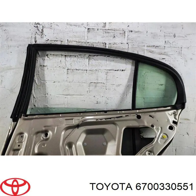 Drzwi tylne prawe do Lexus GS  JZS160