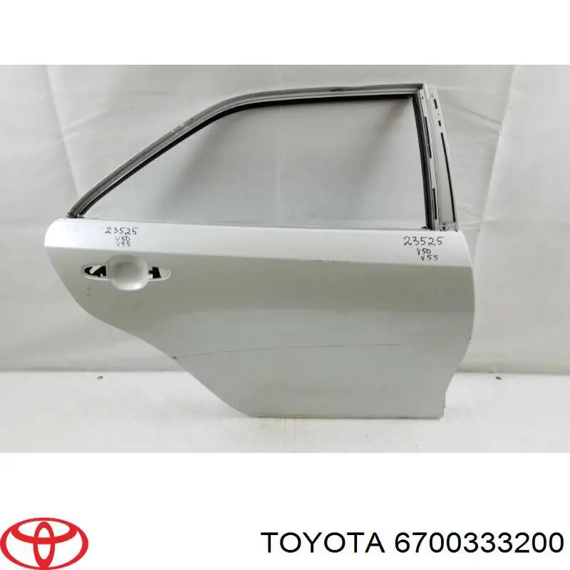 Drzwi tylne prawe Toyota 6700333200 cena, od 1477,77 USD