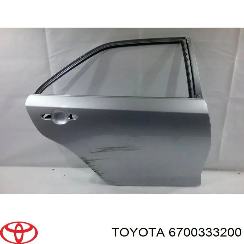 Do koszyka 6700333200 Toyota Drzwi tylne prawe