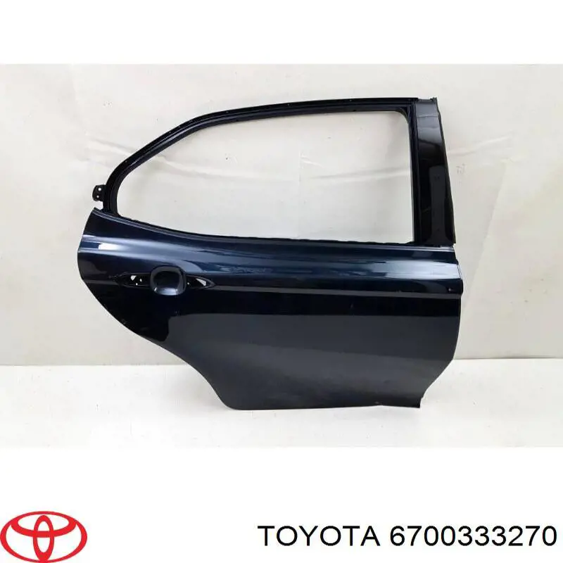 Drzwi tylne prawe do Toyota Camry  V70