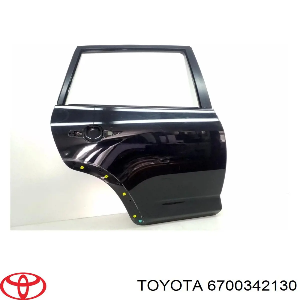 Drzwi tylne prawe Toyota RAV4 III SUV (A3) (2005 - 2012) cena, od 66,33 USD
