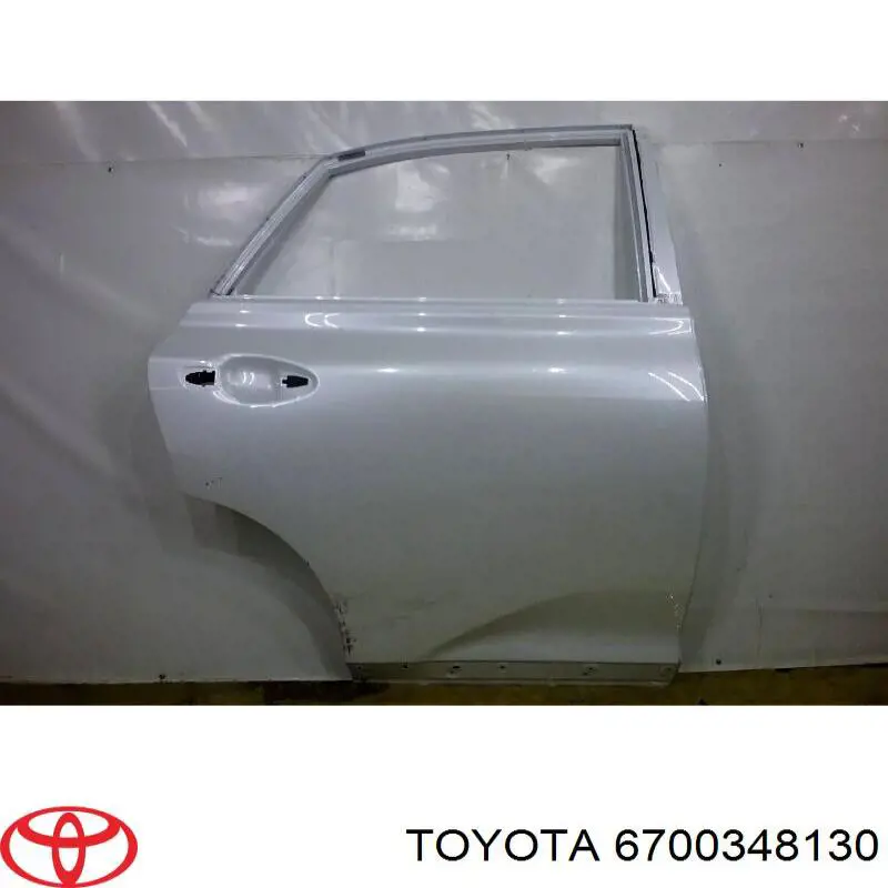 Drzwi tylne prawe Lexus RX 270/350/450H SUV (AGL10, GGL15, GYL15) (2008 - 2015) cena, od 1551,46 USD
