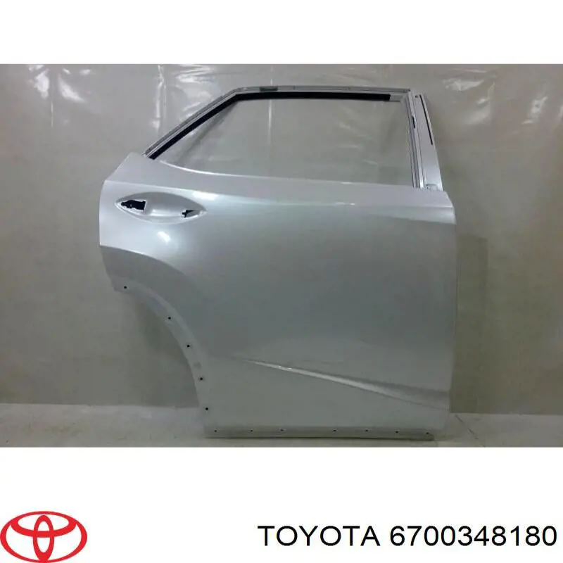 Drzwi tylne prawe Toyota 6700348180 cena, od 967,14 USD