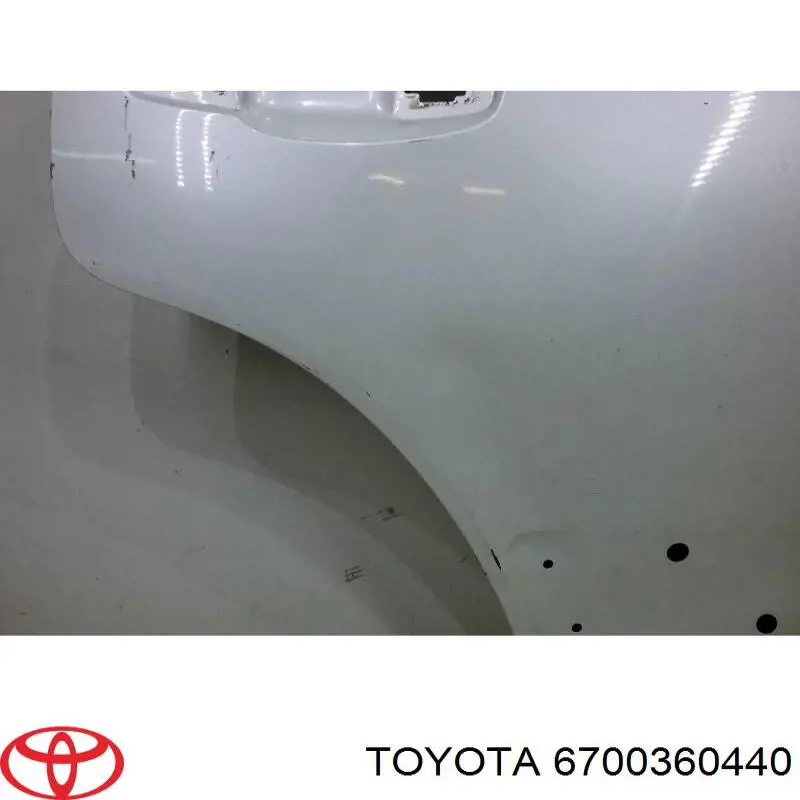  Toyota 6700360420