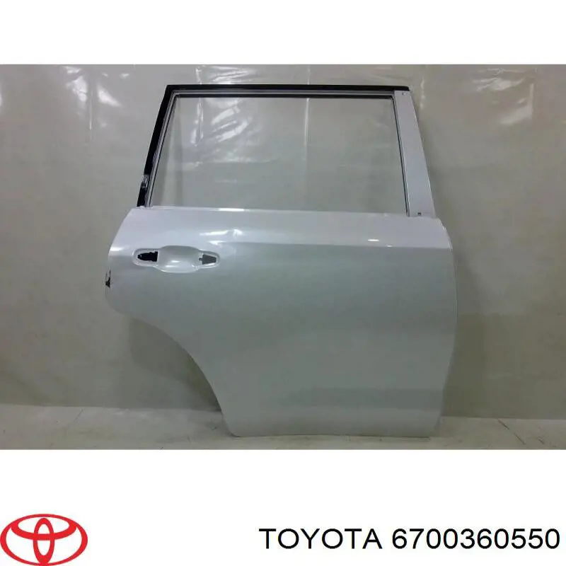 Drzwi tylne prawe Lexus LX 570 SUV (URJ201) (2007 - 2026) cena, od 1564,28 USD