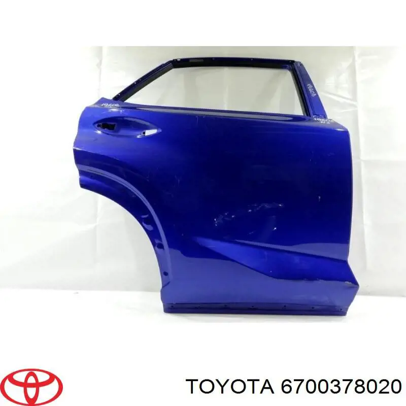 6700378020 Toyota Drzwi tylne prawe