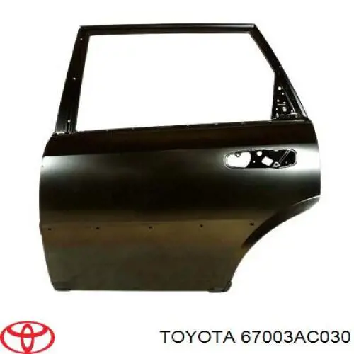 Drzwi tylne prawe do Toyota Avalon  GSX30