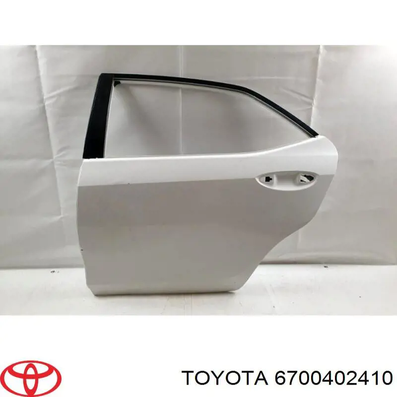 Drzwi tylne lewe Toyota Corolla sedana (E18) (2013 - 2026) cena, od 819,19 USD