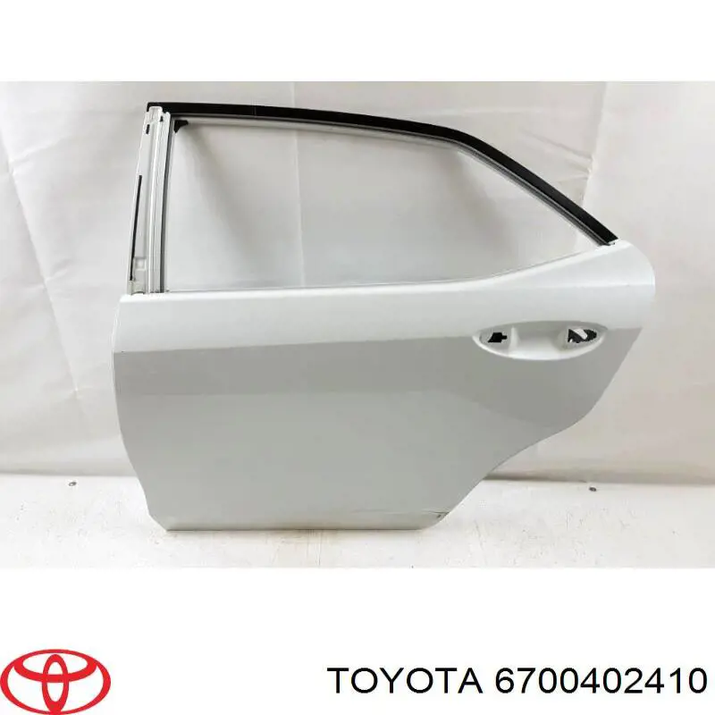 Drzwi tylne lewe do Toyota Corolla  E18