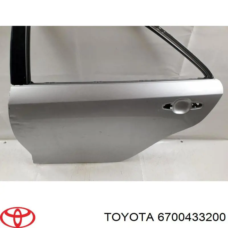 Do koszyka Drzwi tylne lewe Toyota Camry VII V50