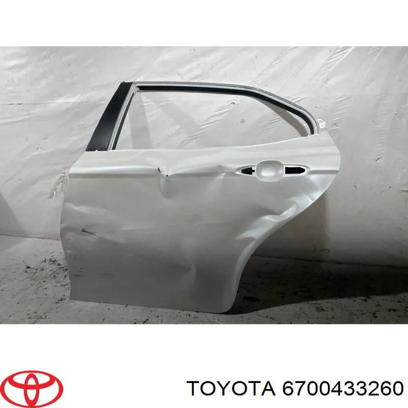 Drzwi tylne lewe do Toyota Camry  V70