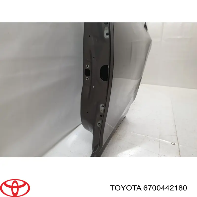 Do koszyka 6700442180 Toyota Drzwi tylne lewe
