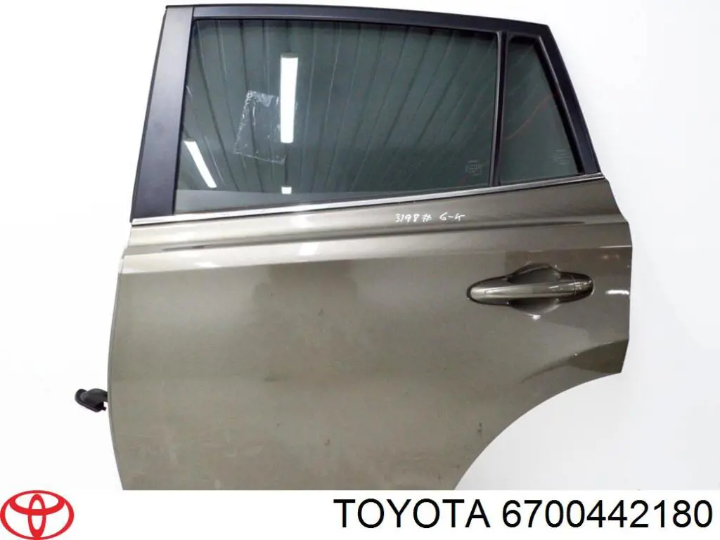 6700442180 Toyota drzwi tylne lewe