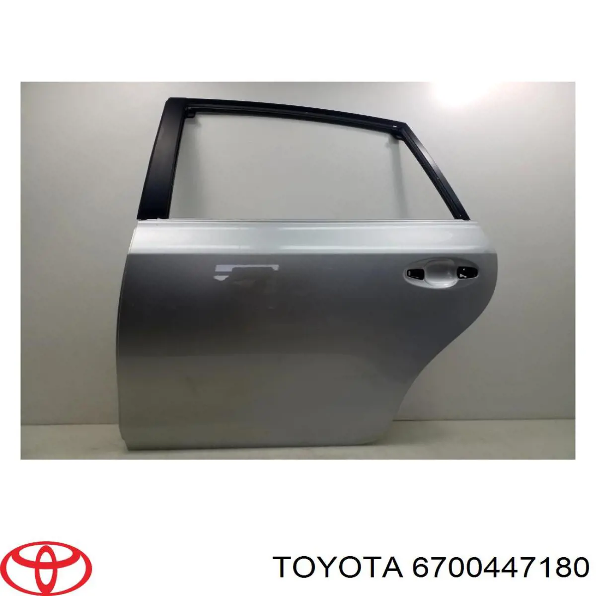 Drzwi tylne lewe Toyota 6700447180 cena, od 1061,07 USD