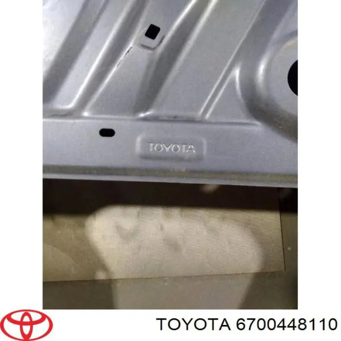 Drzwi tylne lewe Toyota Highlander II SUV (U4) (2007 - 2014) cena, od 906,69 USD